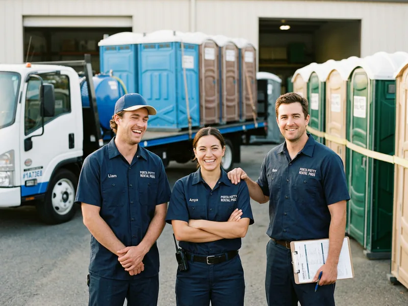 Porta Potty Rental Pros - porta potty rental in Saint George near me